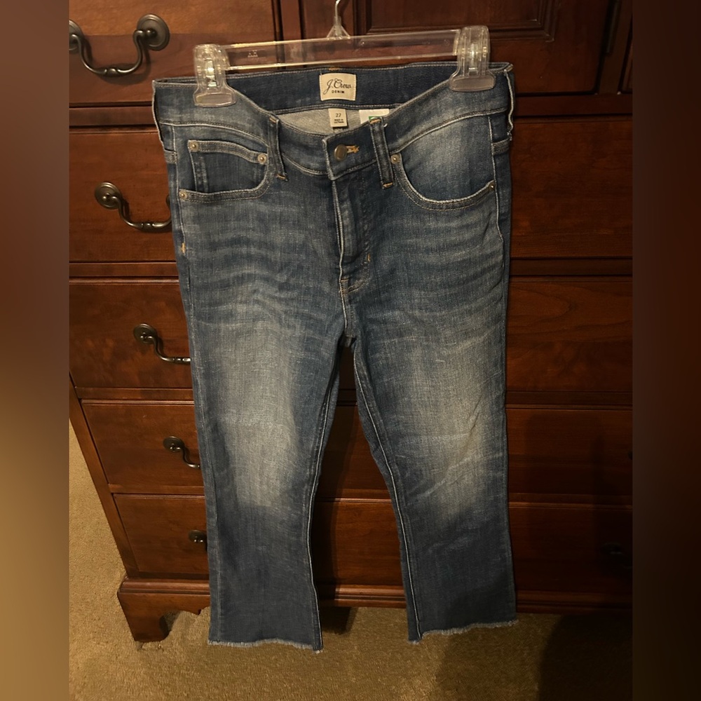 J crew Women's Blue Jeans